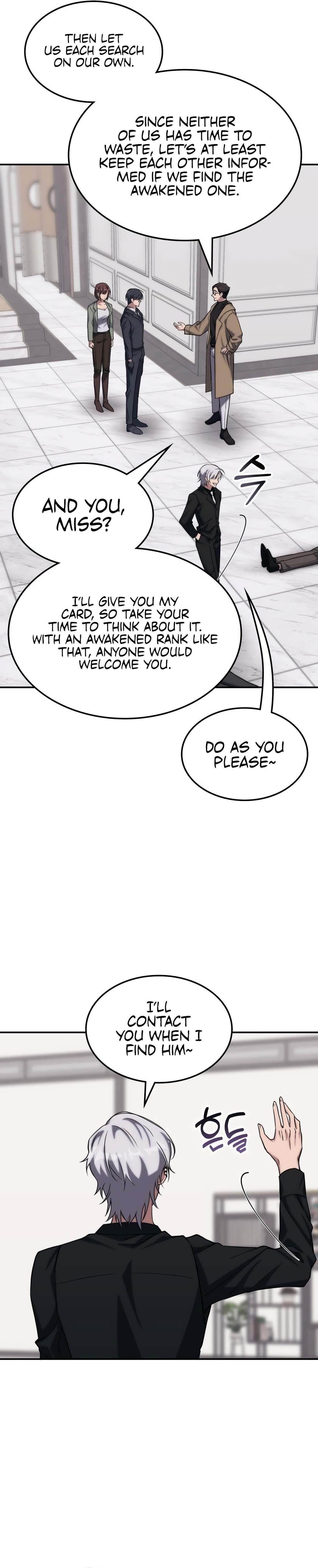 The Veteran Healer Is Overpowered Chapter 2 - Page 31 in English