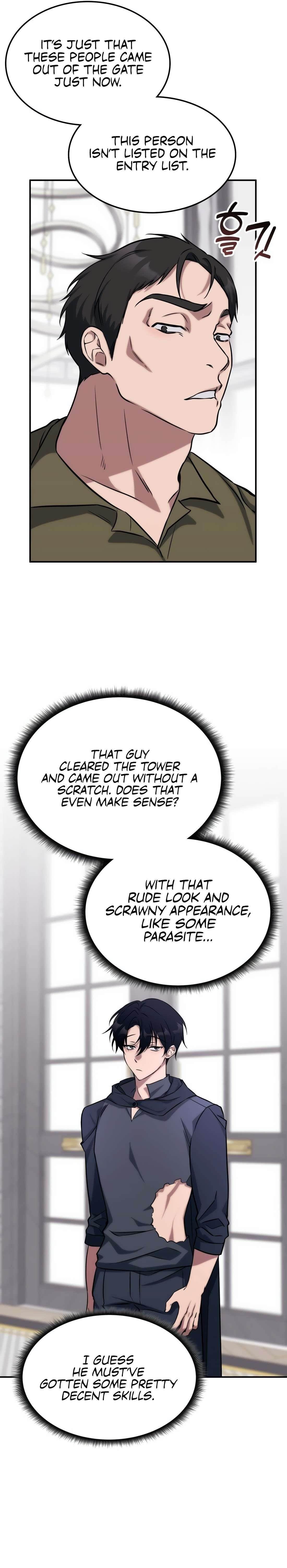 The Veteran Healer Is Overpowered Chapter 2 - Page 8 in English