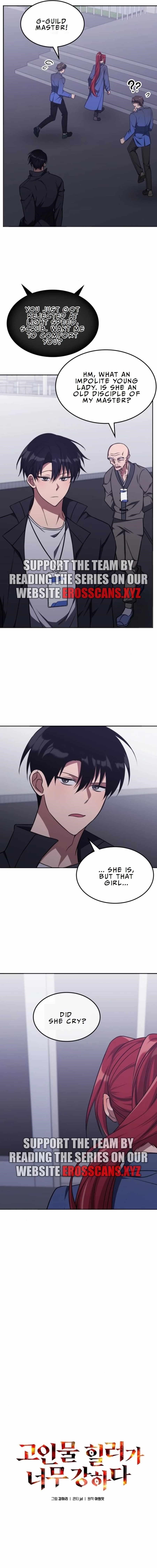 The Veteran Healer Is Overpowered Chapter 20.1 - Page 6 in English