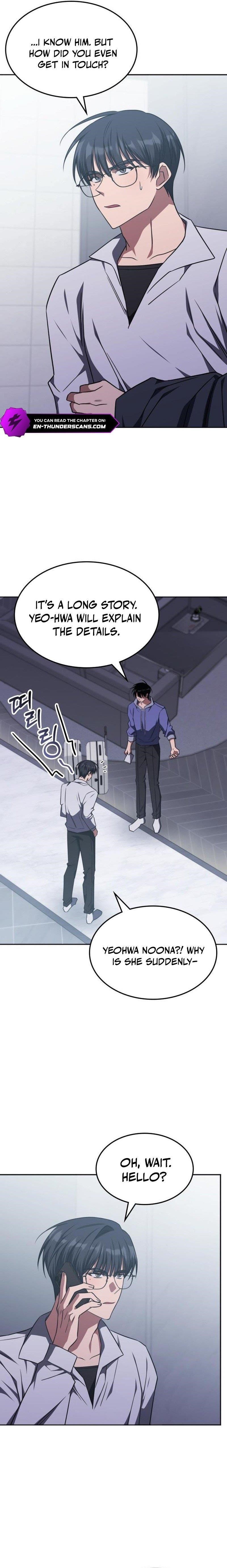 The Veteran Healer Is Overpowered Chapter 27 - Page 11 in English