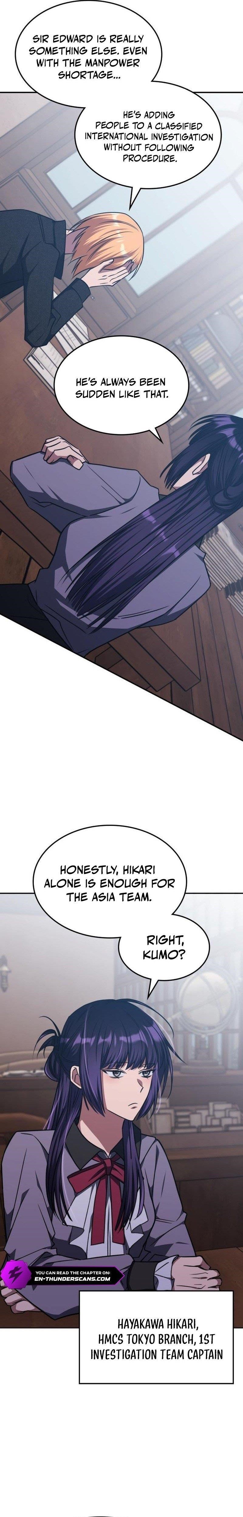 The Veteran Healer Is Overpowered Chapter 27 - Page 18 in English
