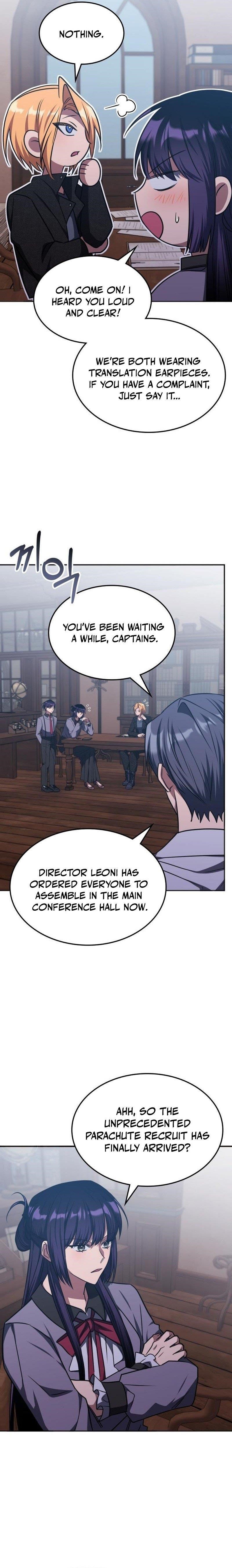 The Veteran Healer Is Overpowered Chapter 27 - Page 20 in English