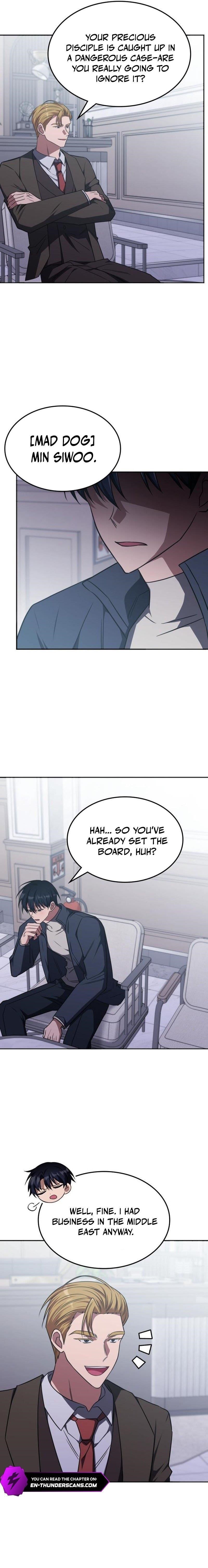 The Veteran Healer Is Overpowered Chapter 27 - Page 7 in English
