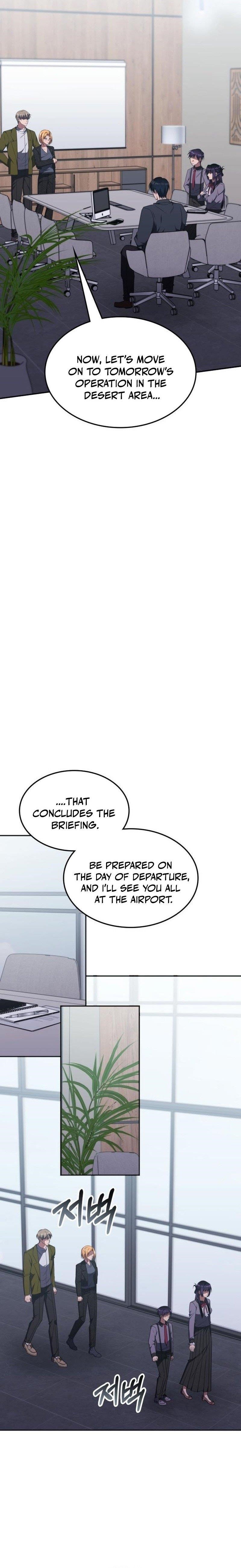 The Veteran Healer Is Overpowered Chapter 28 - Page 13 in English