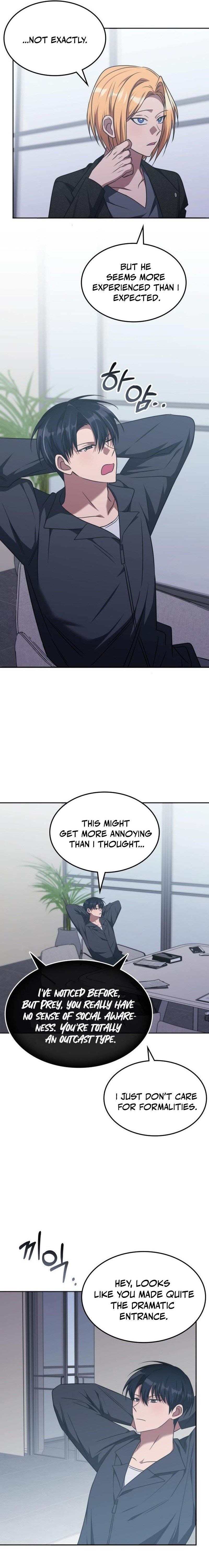 The Veteran Healer Is Overpowered Chapter 28 - Page 15 in English