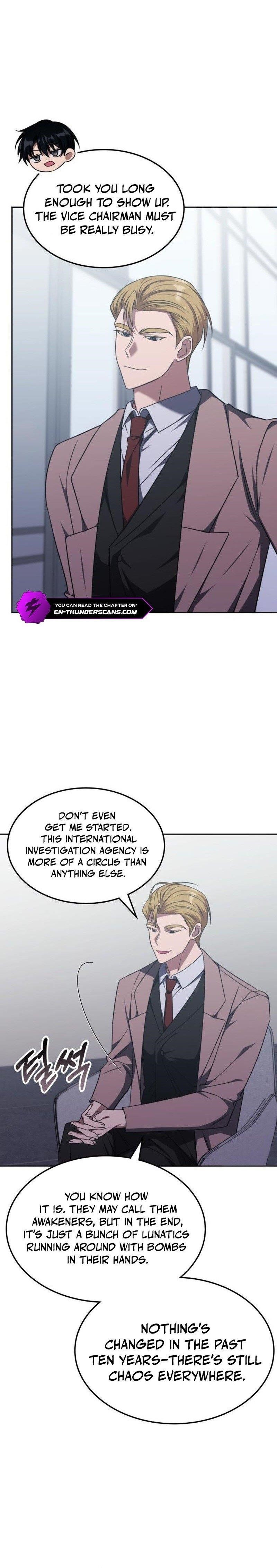 The Veteran Healer Is Overpowered Chapter 28 - Page 16 in English