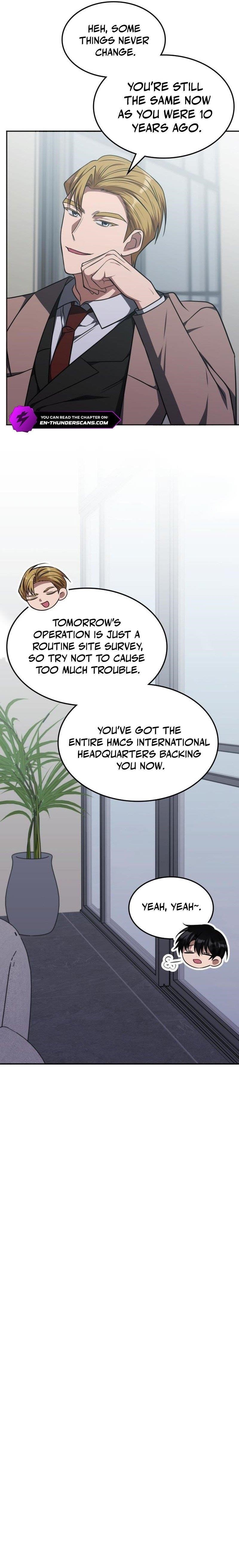 The Veteran Healer Is Overpowered Chapter 28 - Page 18 in English