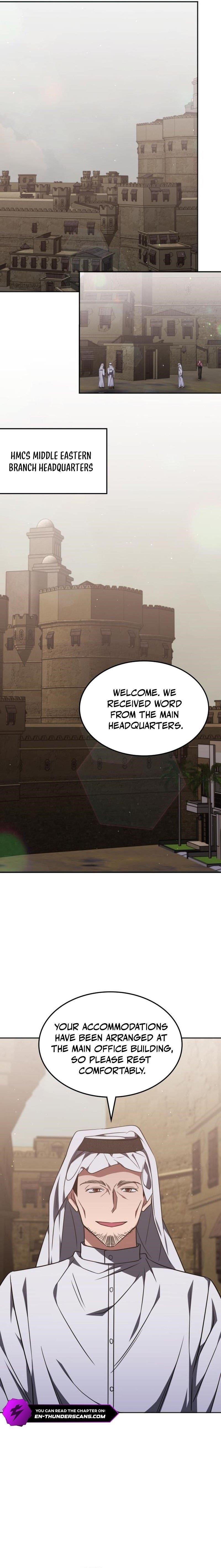 The Veteran Healer Is Overpowered Chapter 28 - Page 19 in English
