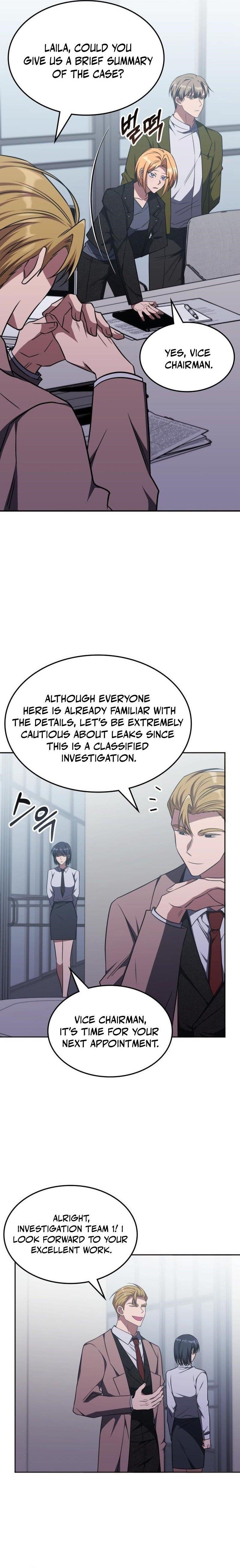 The Veteran Healer Is Overpowered Chapter 28 - Page 3 in English