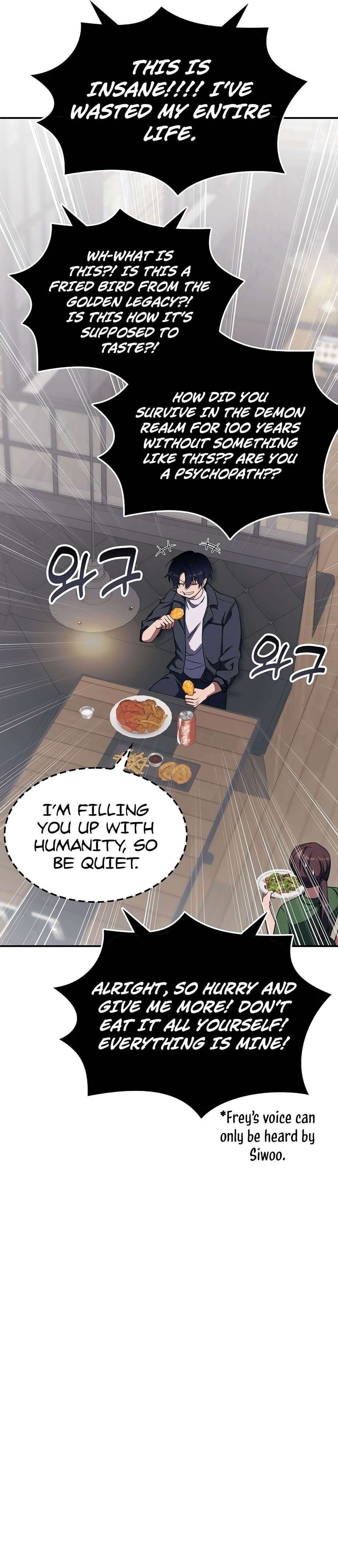 The Veteran Healer Is Overpowered Chapter 3 - Page 3 in English