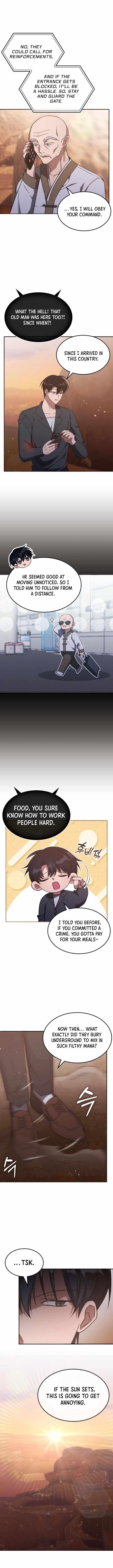 The Veteran Healer Is Overpowered Chapter 30 - Page 6 in English