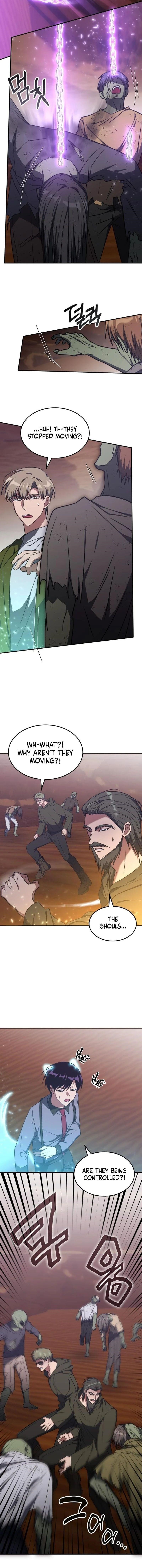 The Veteran Healer Is Overpowered Chapter 33 - Page 12 in English