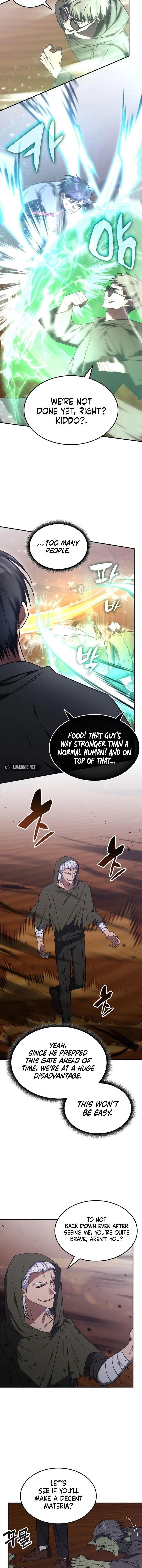 The Veteran Healer Is Overpowered Chapter 33 - Page 3 in English