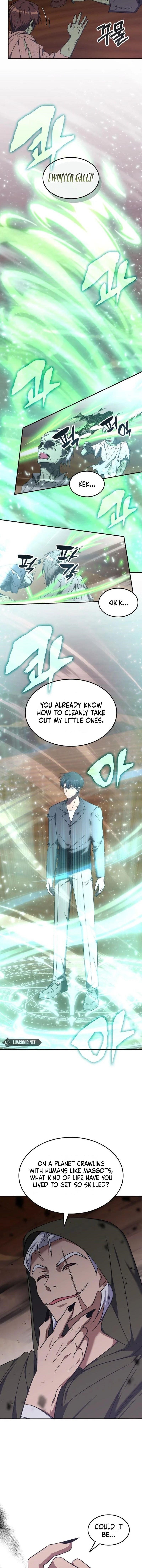 The Veteran Healer Is Overpowered Chapter 33 - Page 4 in English