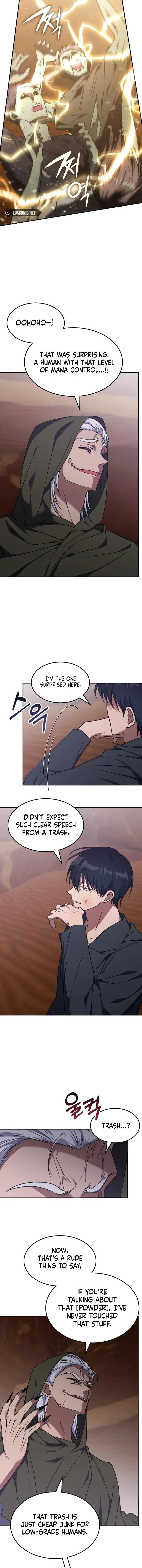 The Veteran Healer Is Overpowered Chapter 33 - Page 6 in English