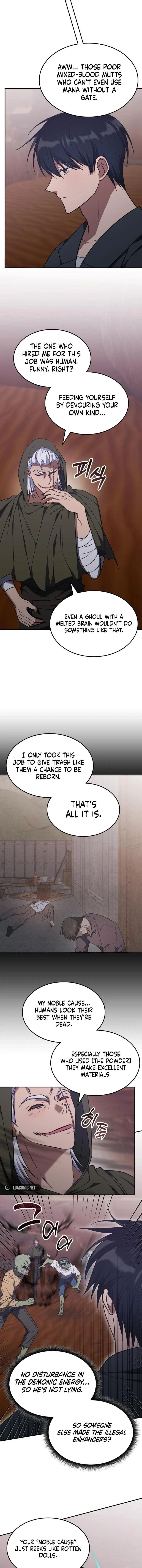 The Veteran Healer Is Overpowered Chapter 33 - Page 7 in English