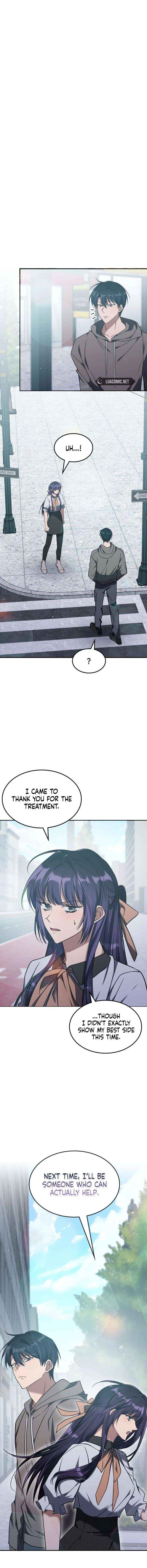 The Veteran Healer Is Overpowered Chapter 34 - Page 14 in English