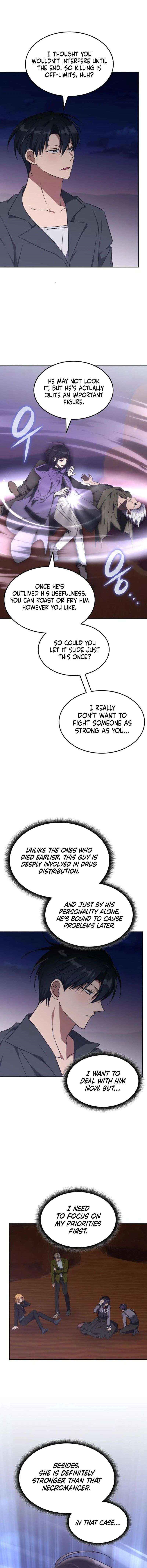 The Veteran Healer Is Overpowered Chapter 34 - Page 5 in English