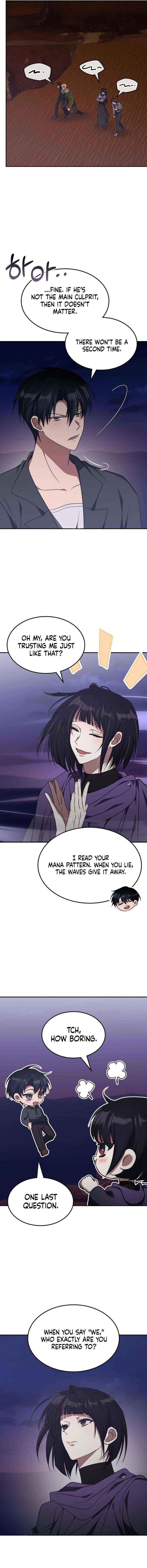 The Veteran Healer Is Overpowered Chapter 34 - Page 8 in English