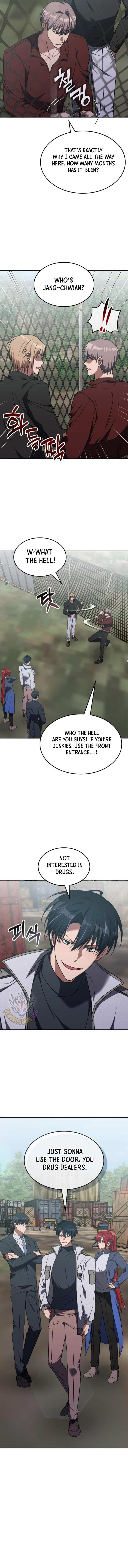 The Veteran Healer Is Overpowered Chapter 36 - Page 11 in English