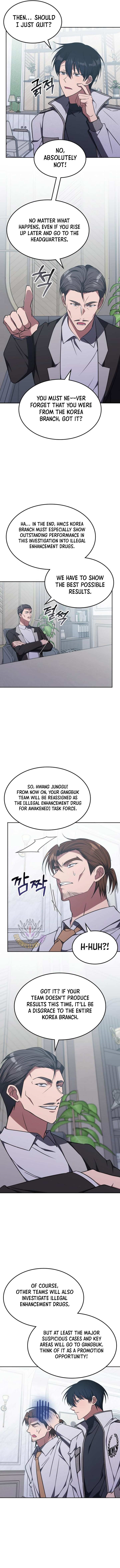 The Veteran Healer Is Overpowered Chapter 36 - Page 5 in English
