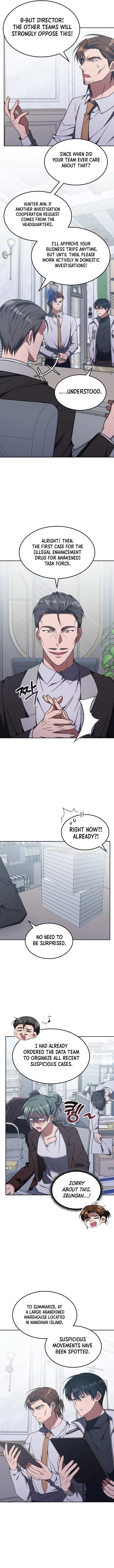 The Veteran Healer Is Overpowered Chapter 36 - Page 6 in English