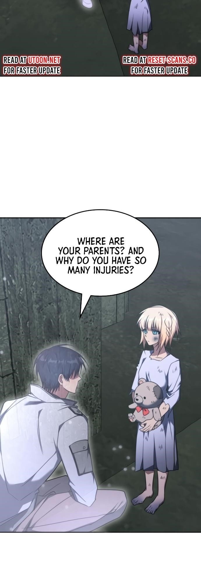 The Veteran Healer Is Overpowered Chapter 37 - Page 41 in English