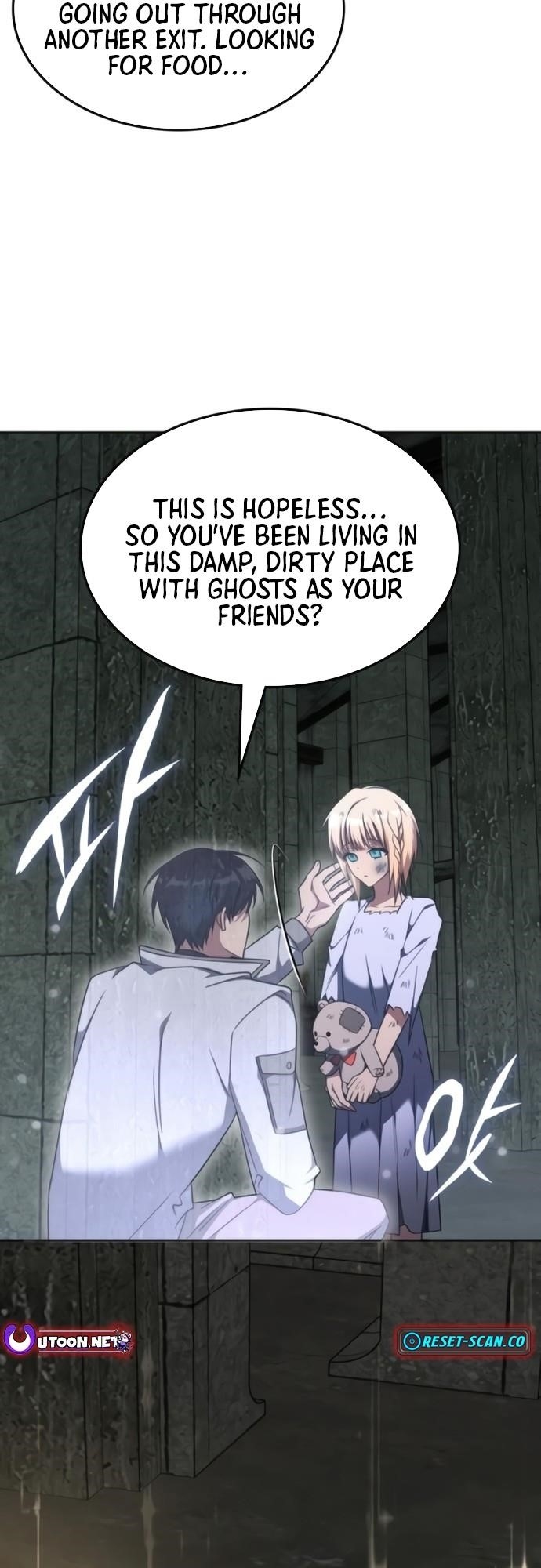 The Veteran Healer Is Overpowered Chapter 37 - Page 43 in English
