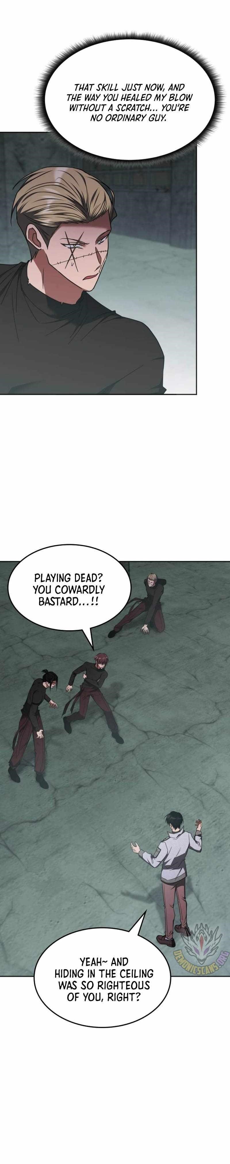 The Veteran Healer Is Overpowered Chapter 38 - Page 8 in English