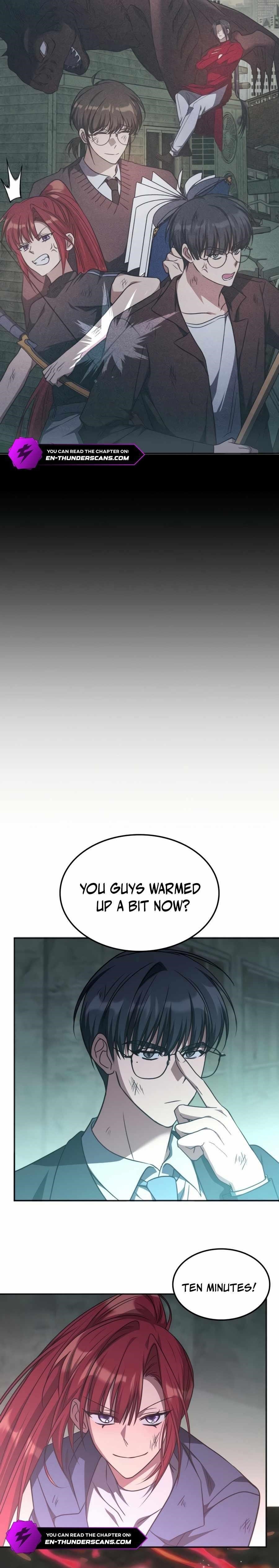 The Veteran Healer Is Overpowered Chapter 39 - Page 22 in English