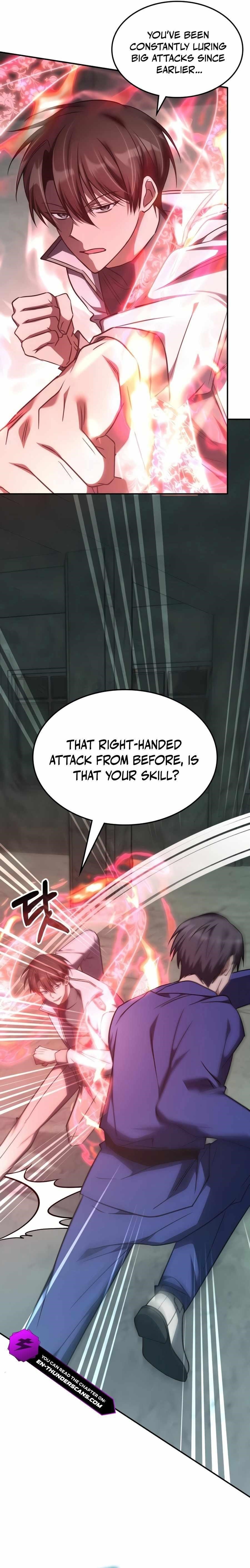 The Veteran Healer Is Overpowered Chapter 39 - Page 25 in English