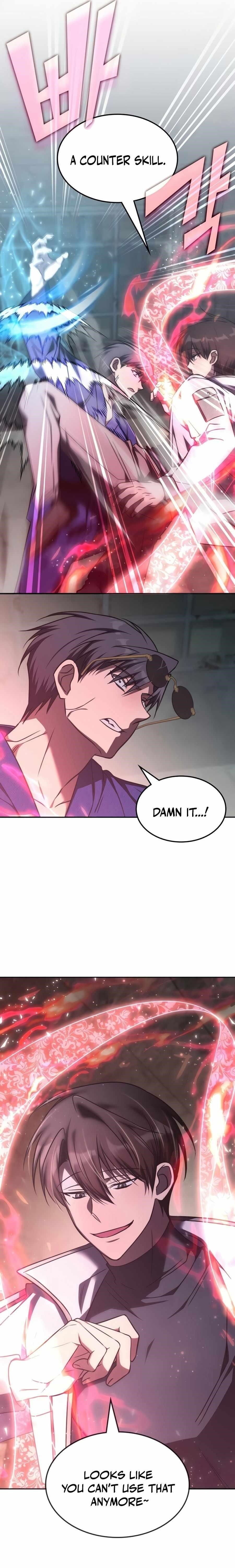 The Veteran Healer Is Overpowered Chapter 39 - Page 27 in English