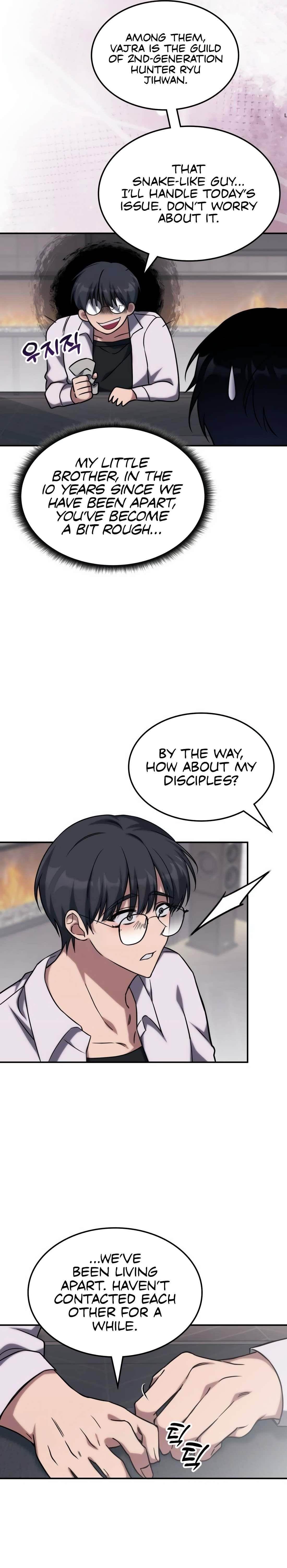 The Veteran Healer Is Overpowered Chapter 4 - Page 18 in English