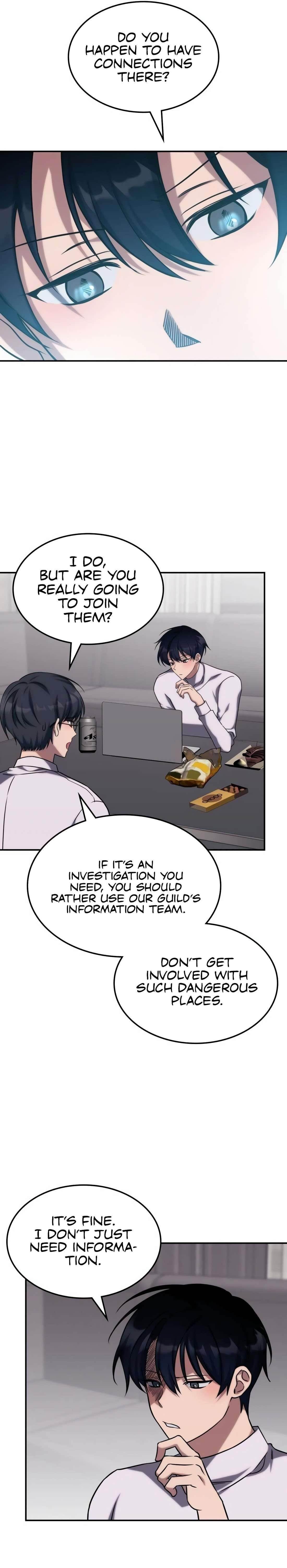 The Veteran Healer Is Overpowered Chapter 4 - Page 23 in English