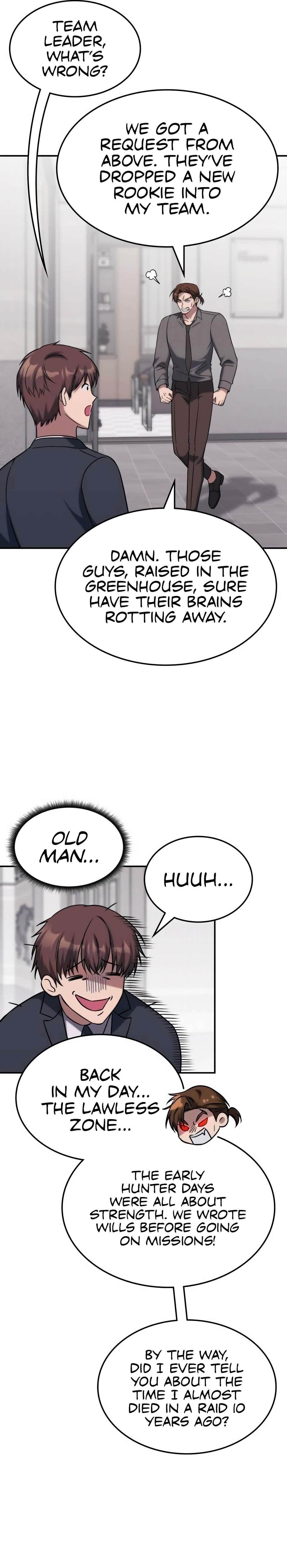 The Veteran Healer Is Overpowered Chapter 4 - Page 29 in English