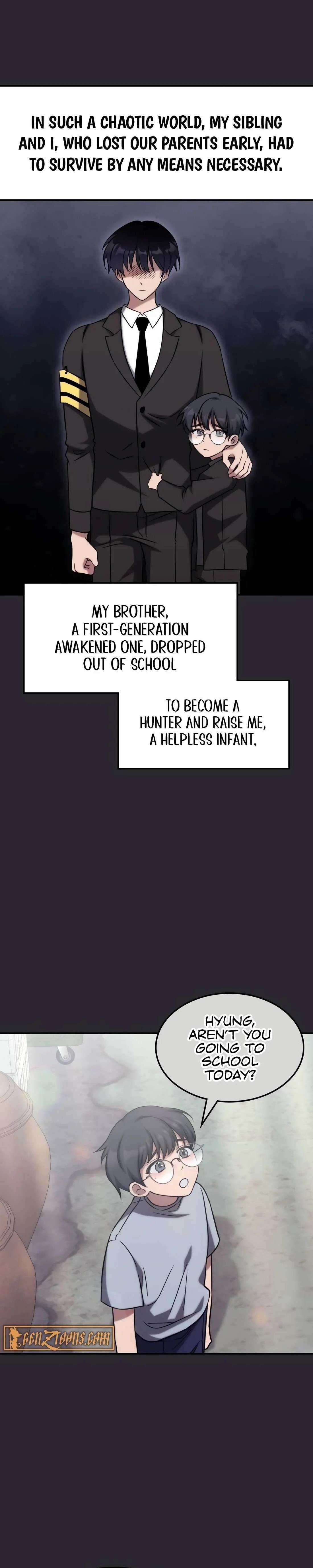 The Veteran Healer Is Overpowered Chapter 4 - Page 3 in English