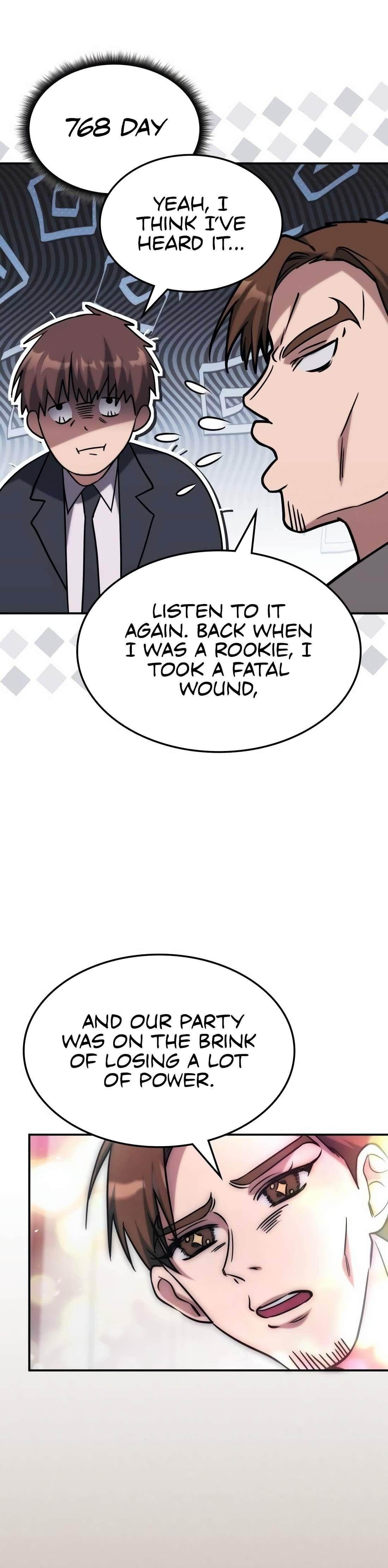 The Veteran Healer Is Overpowered Chapter 4 - Page 30 in English