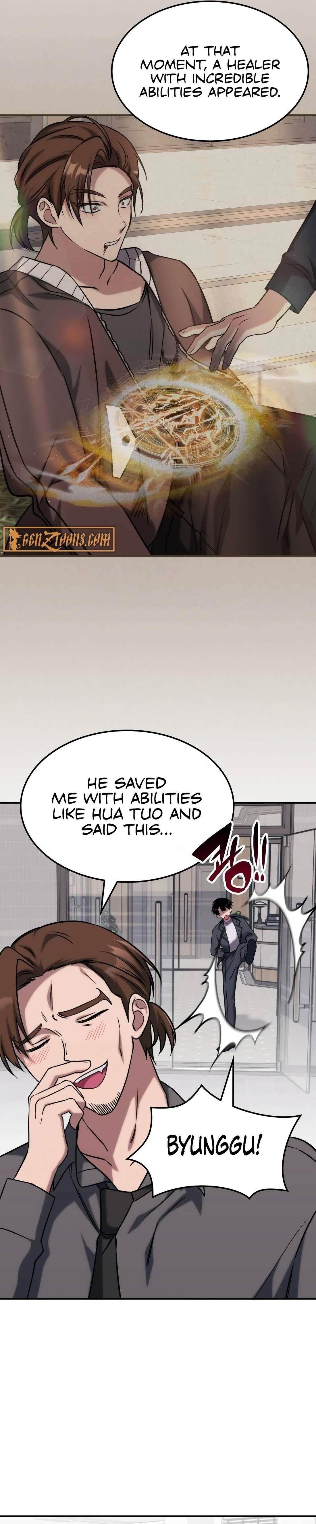 The Veteran Healer Is Overpowered Chapter 4 - Page 31 in English