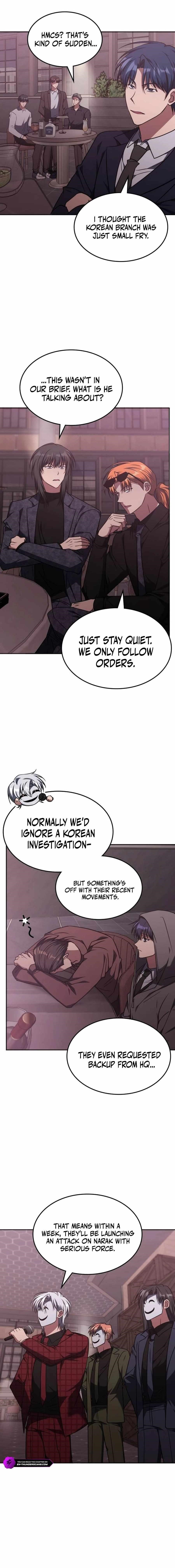 The Veteran Healer Is Overpowered Chapter 45 - Page 8 in English