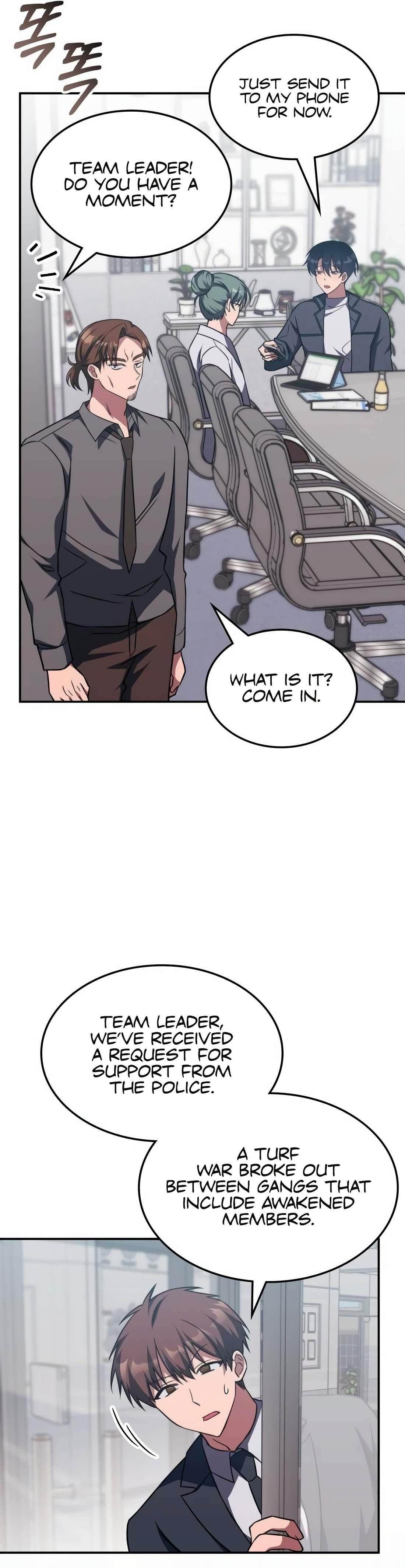The Veteran Healer Is Overpowered Chapter 5 - Page 10 in English