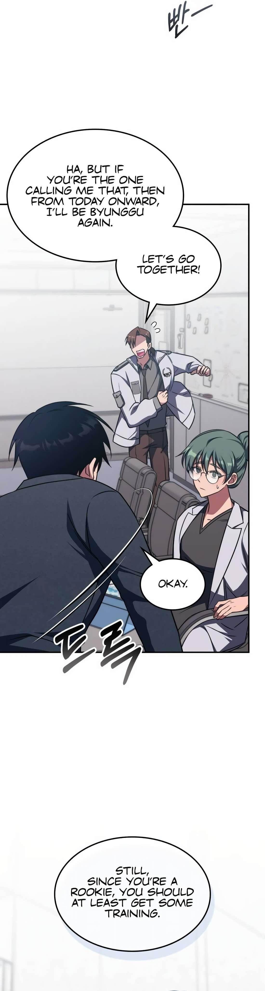 The Veteran Healer Is Overpowered Chapter 5 - Page 13 in English