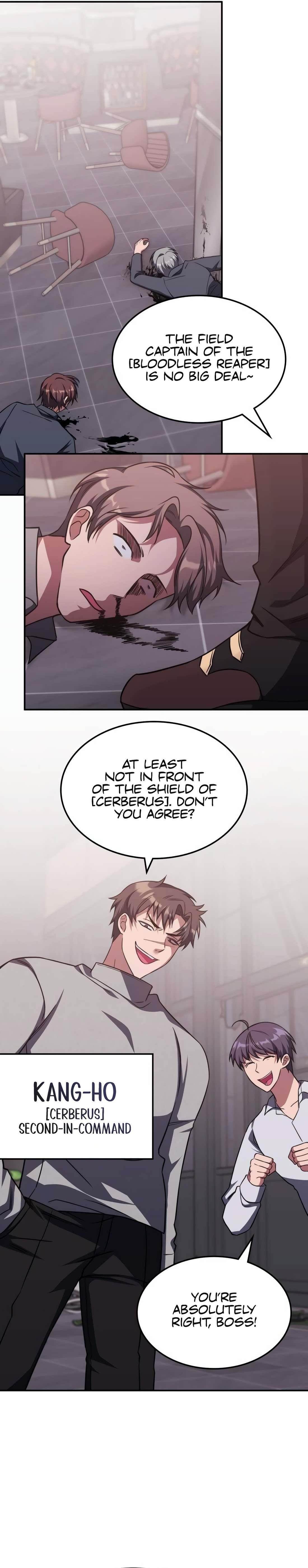 The Veteran Healer Is Overpowered Chapter 5 - Page 15 in English