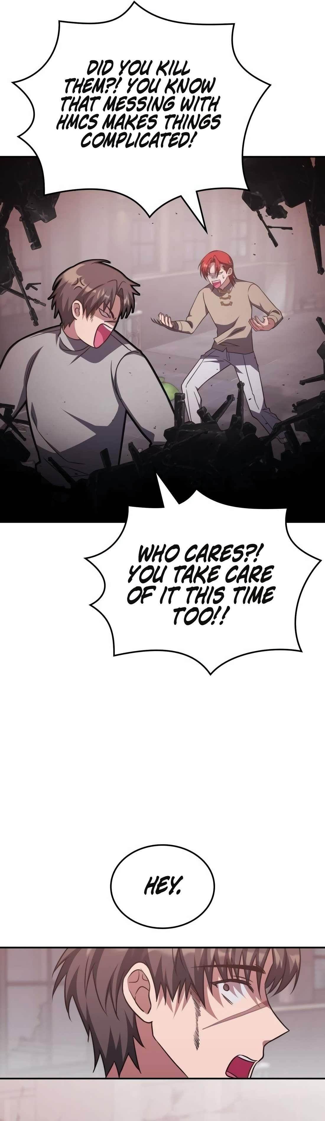 The Veteran Healer Is Overpowered Chapter 5 - Page 20 in English