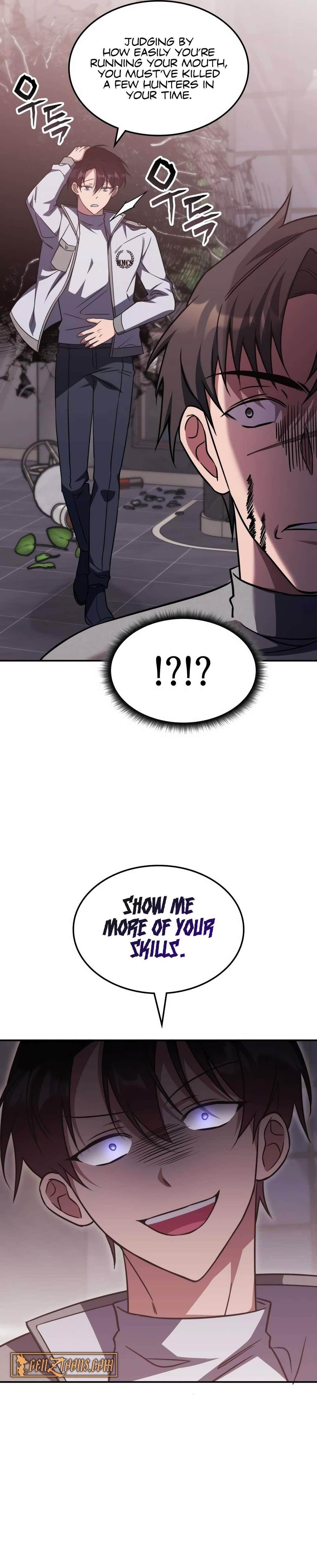 The Veteran Healer Is Overpowered Chapter 5 - Page 21 in English