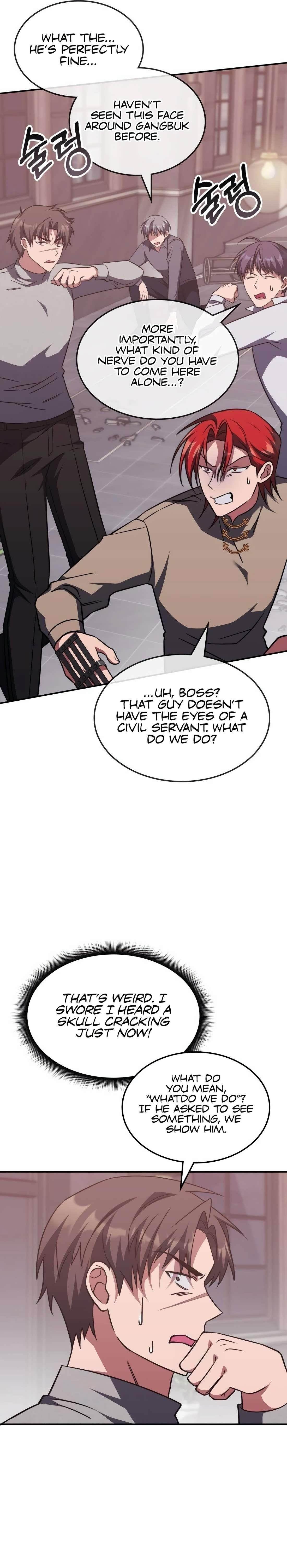 The Veteran Healer Is Overpowered Chapter 5 - Page 22 in English