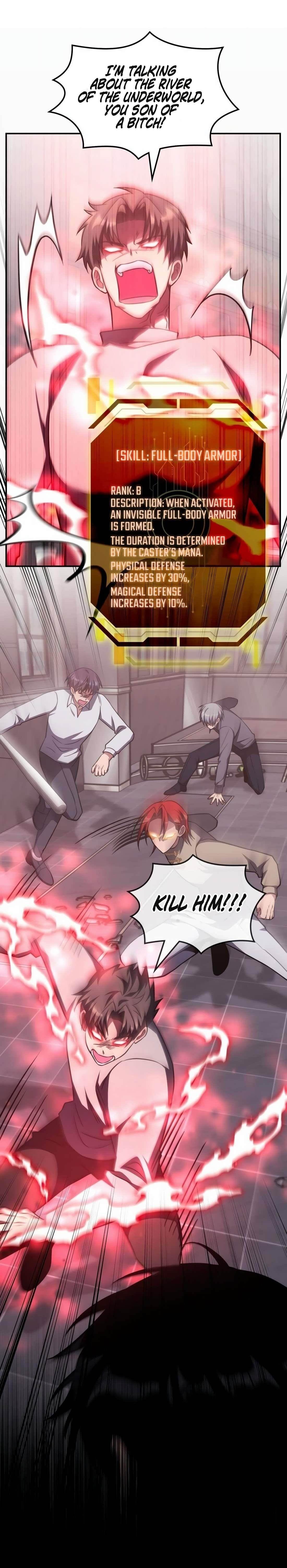 The Veteran Healer Is Overpowered Chapter 5 - Page 23 in English