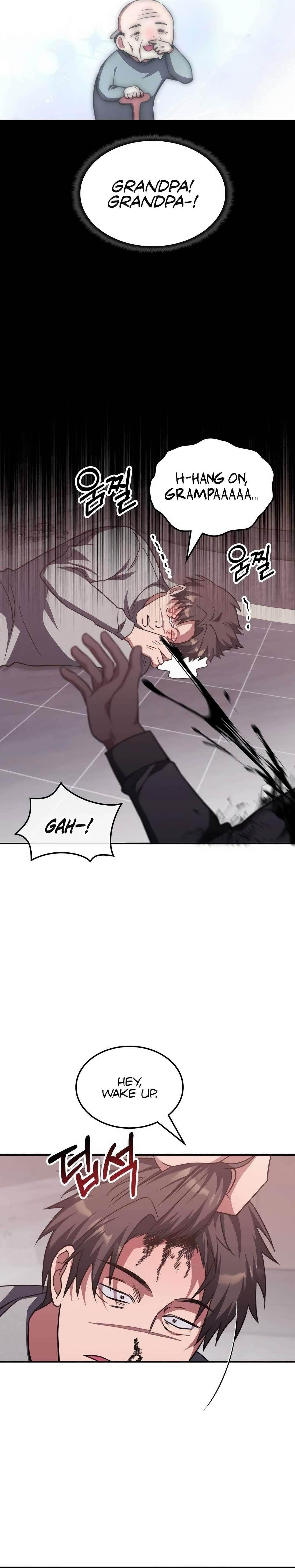 The Veteran Healer Is Overpowered Chapter 5 - Page 25 in English