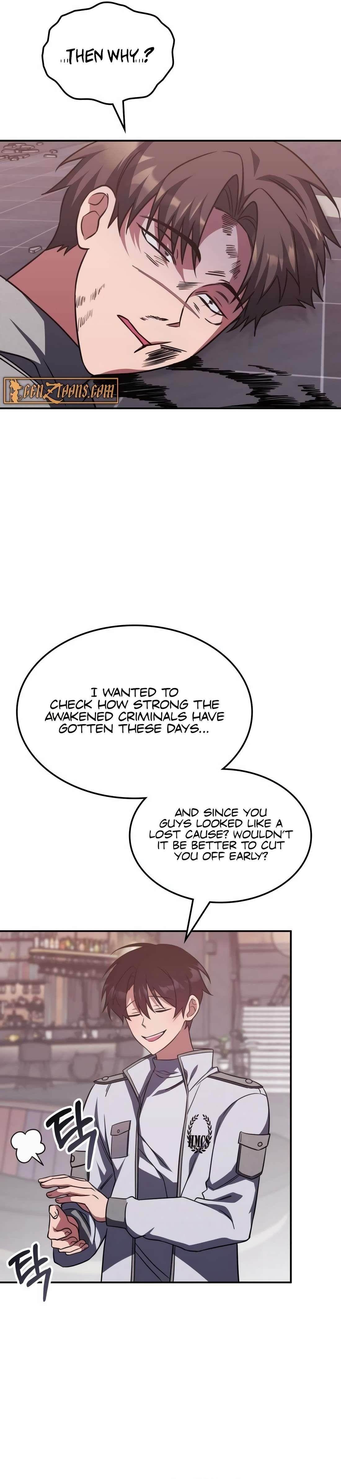 The Veteran Healer Is Overpowered Chapter 5 - Page 28 in English