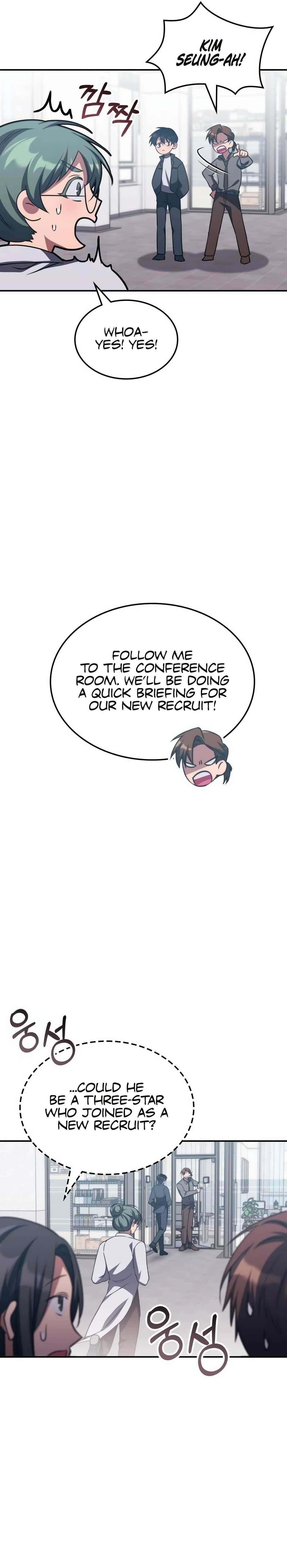 The Veteran Healer Is Overpowered Chapter 5 - Page 3 in English