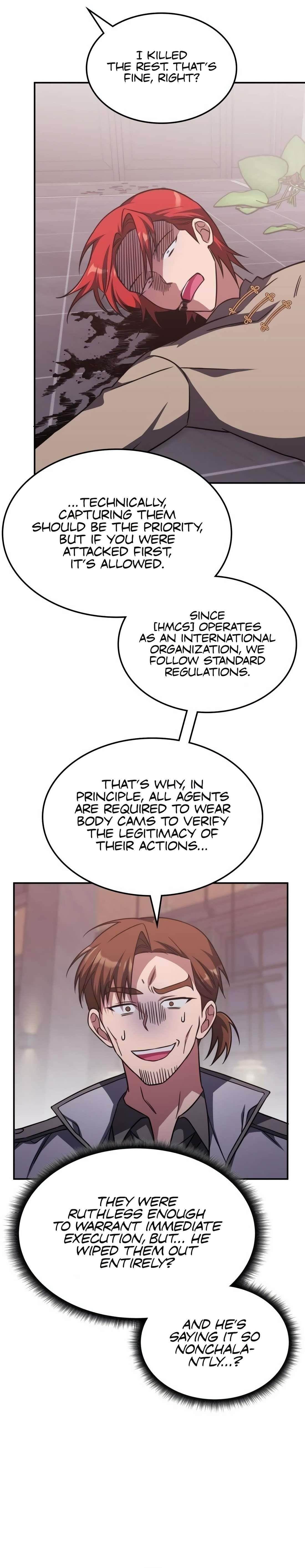 The Veteran Healer Is Overpowered Chapter 5 - Page 30 in English
